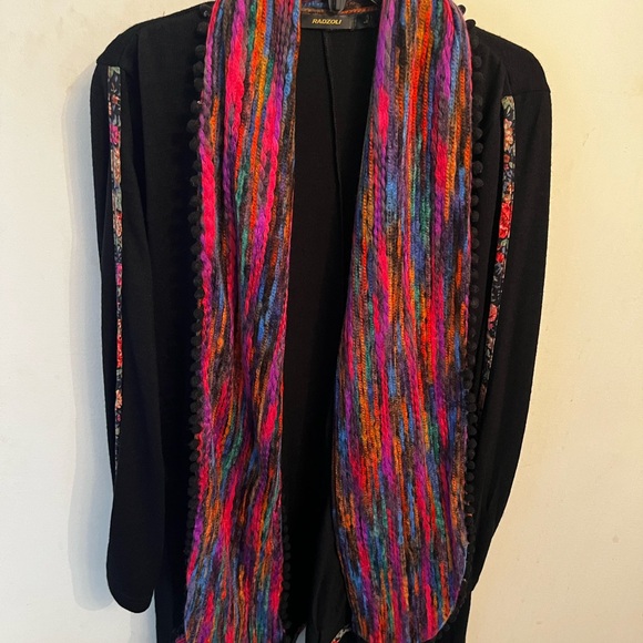 Radzoli women’s colorful Cardigan size L - Picture 6 of 8